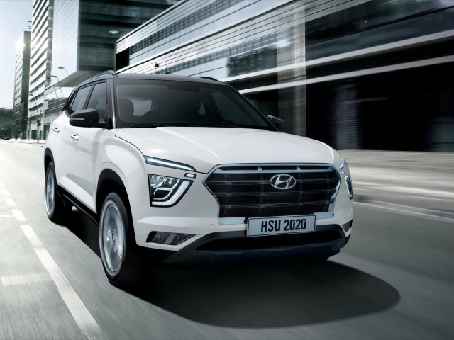 Hyundai Creta фото