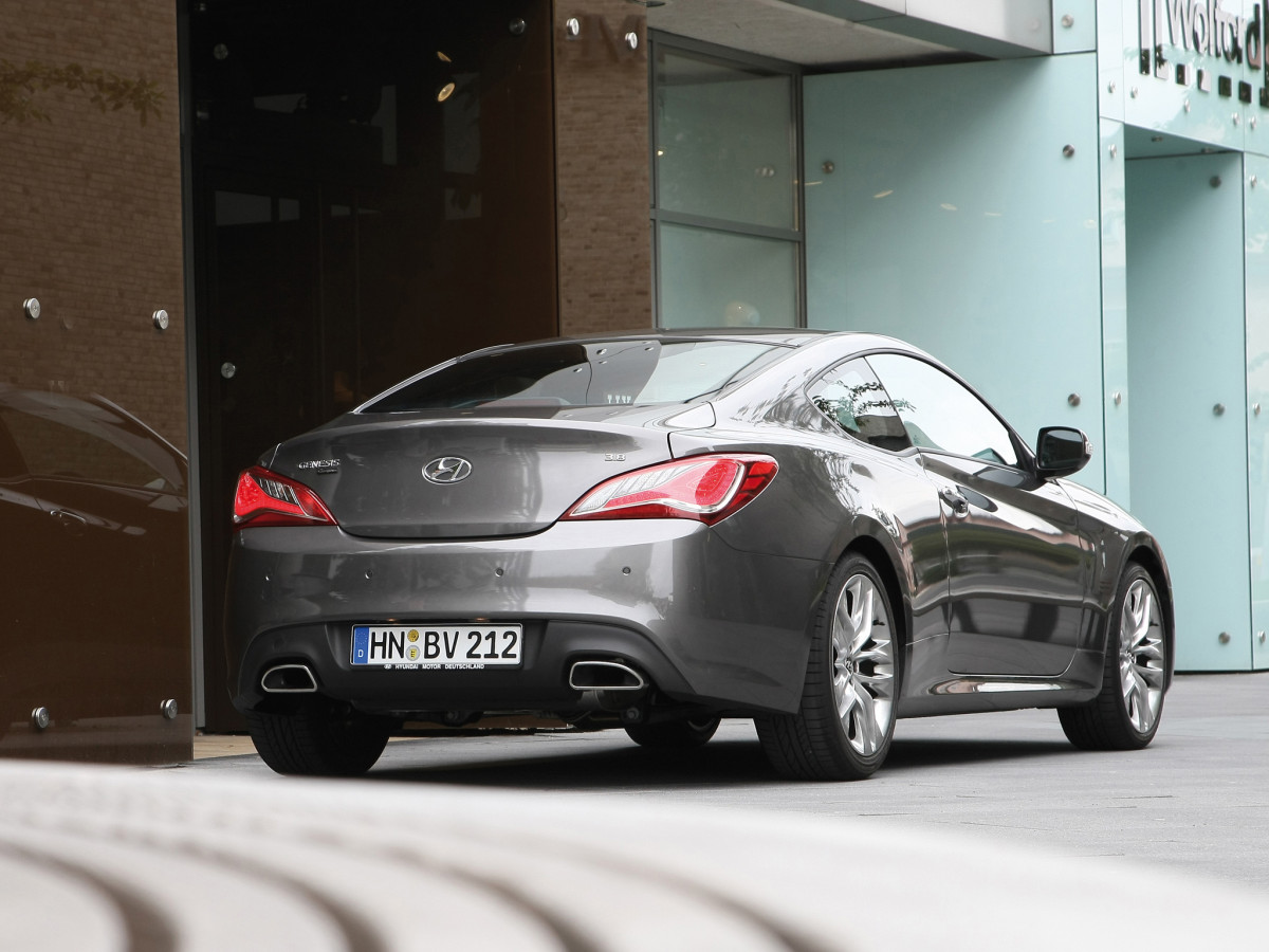 Hyundai Genesis Coupe фото 101651