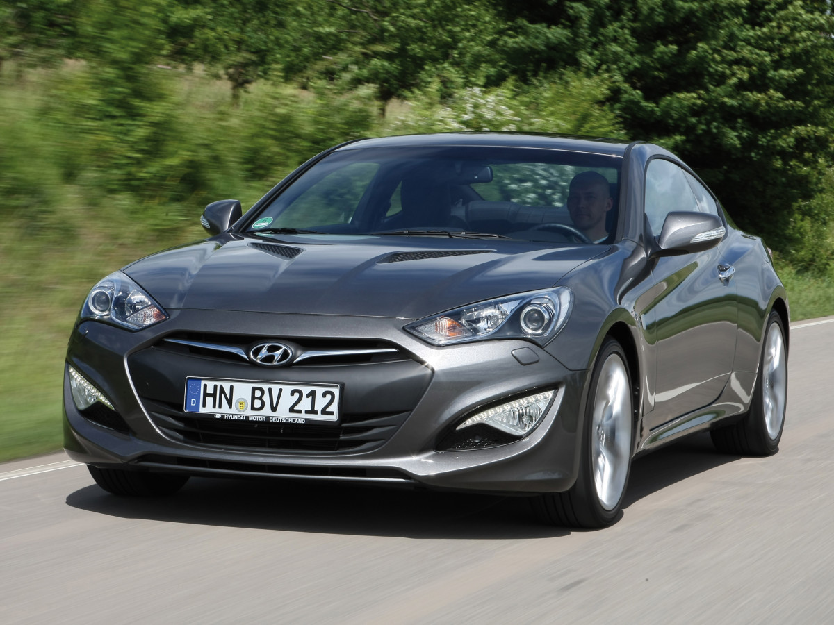 Hyundai Genesis Coupe фото 101662