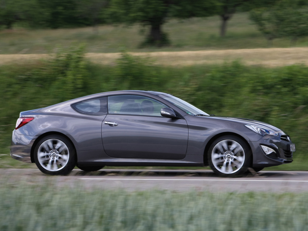 Hyundai Genesis Coupe фото 101664