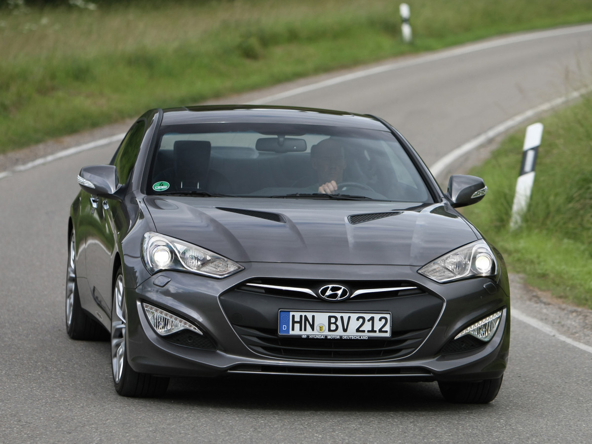 Hyundai Genesis Coupe фото 101665