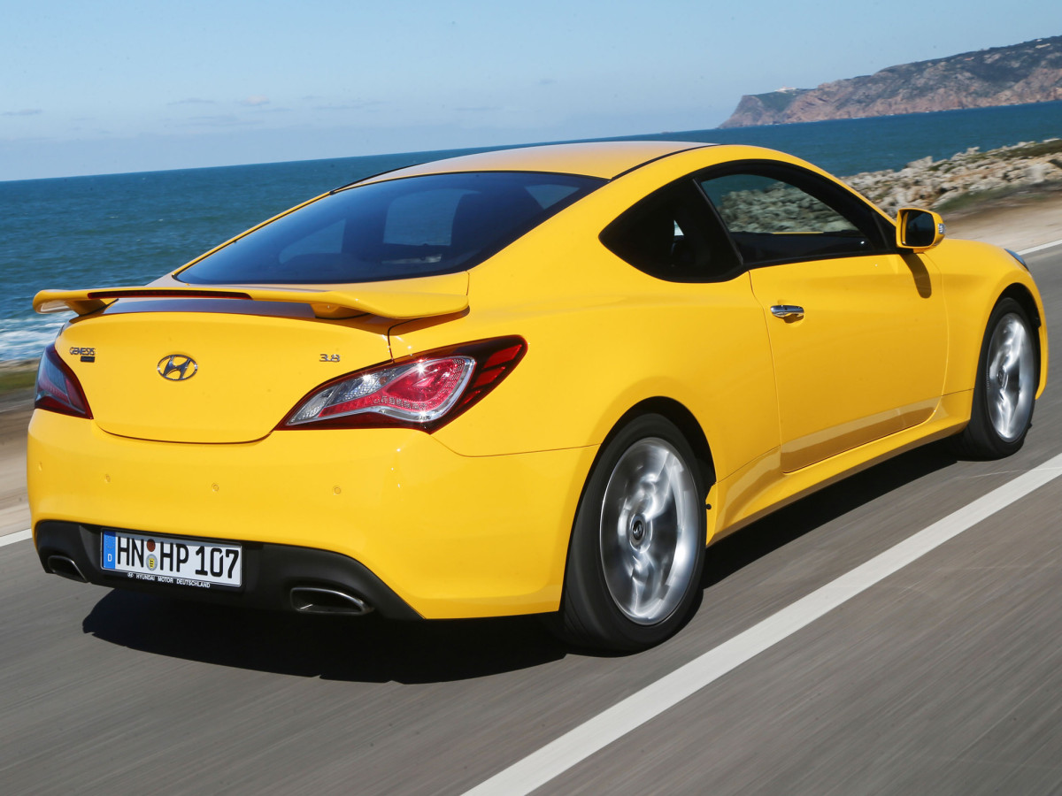 Hyundai Genesis Coupe фото 103766