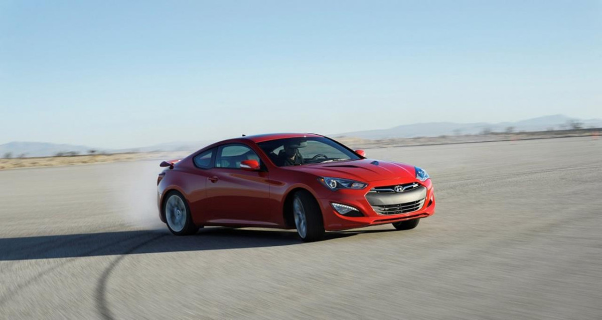 Hyundai Genesis Coupe фото 133314