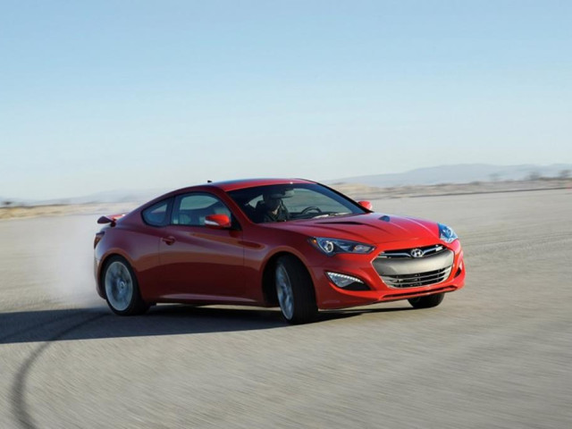 Hyundai Genesis Coupe фото