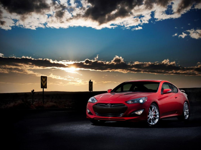 Hyundai Genesis Coupe фото