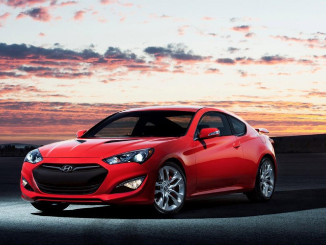 Hyundai Genesis Coupe фото