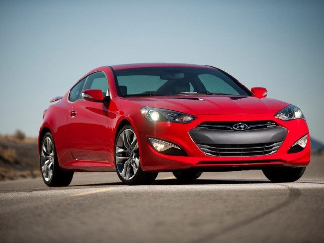 Hyundai Genesis Coupe фото