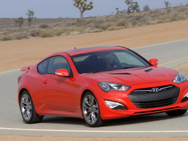 Hyundai Genesis Coupe фото