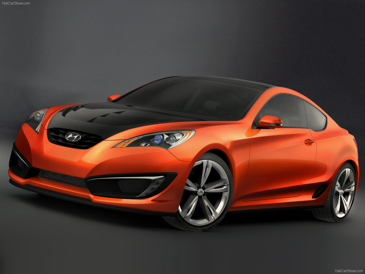 Hyundai Genesis Coupe фото 49522