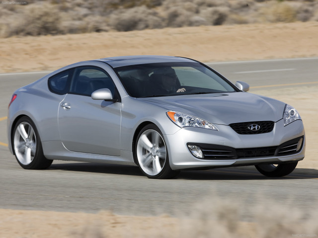 Hyundai Genesis Coupe фото