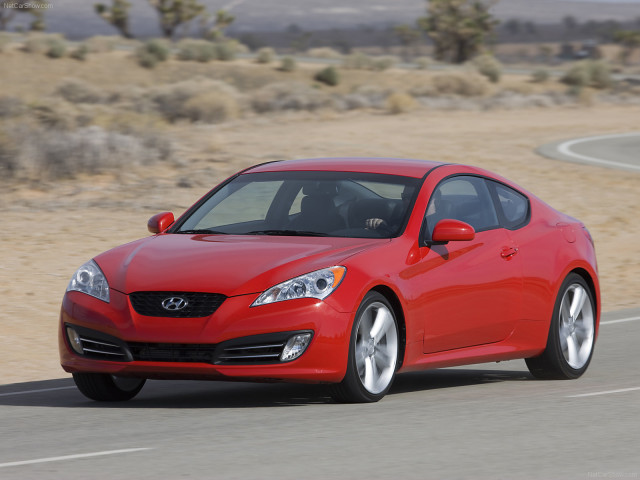 Hyundai Genesis Coupe фото