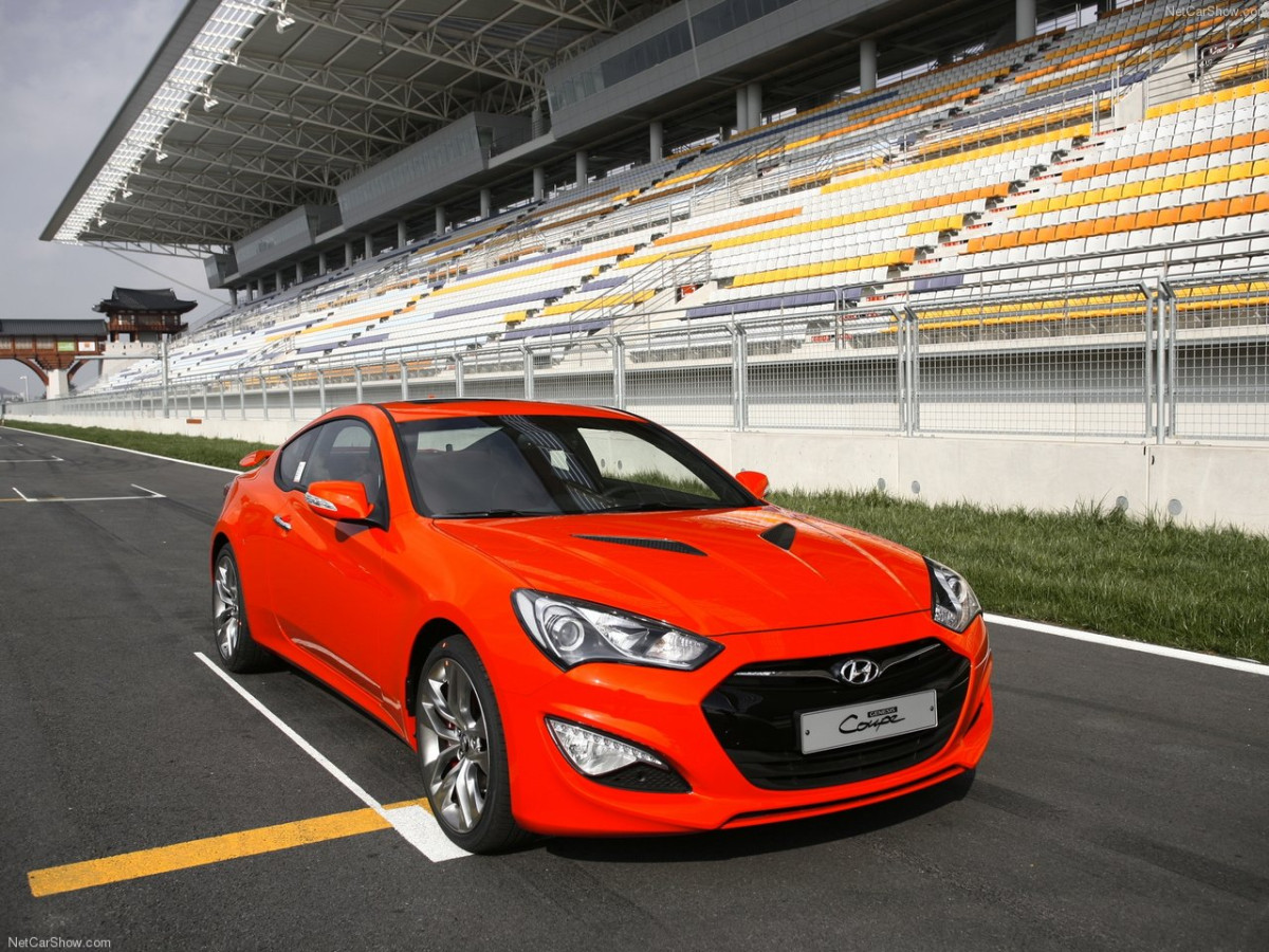 Hyundai Genesis Coupe фото 89925