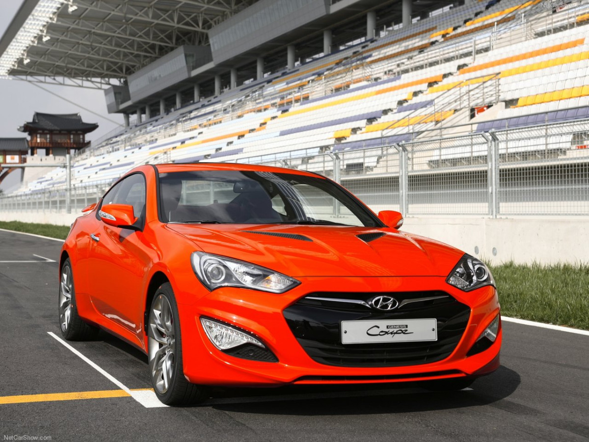 Hyundai Genesis Coupe фото 89927