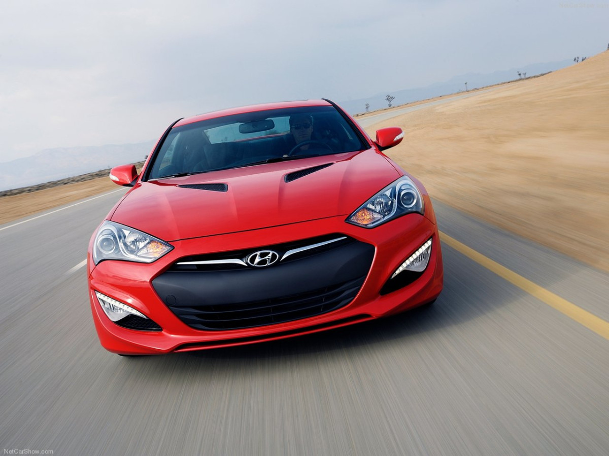 Hyundai Genesis Coupe фото 91756