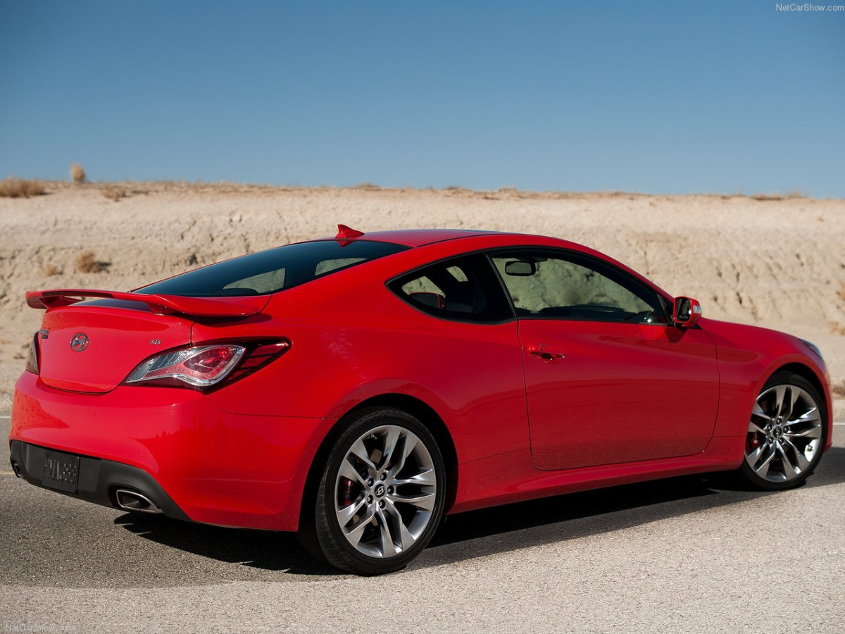 Hyundai Genesis Coupe фото 91760