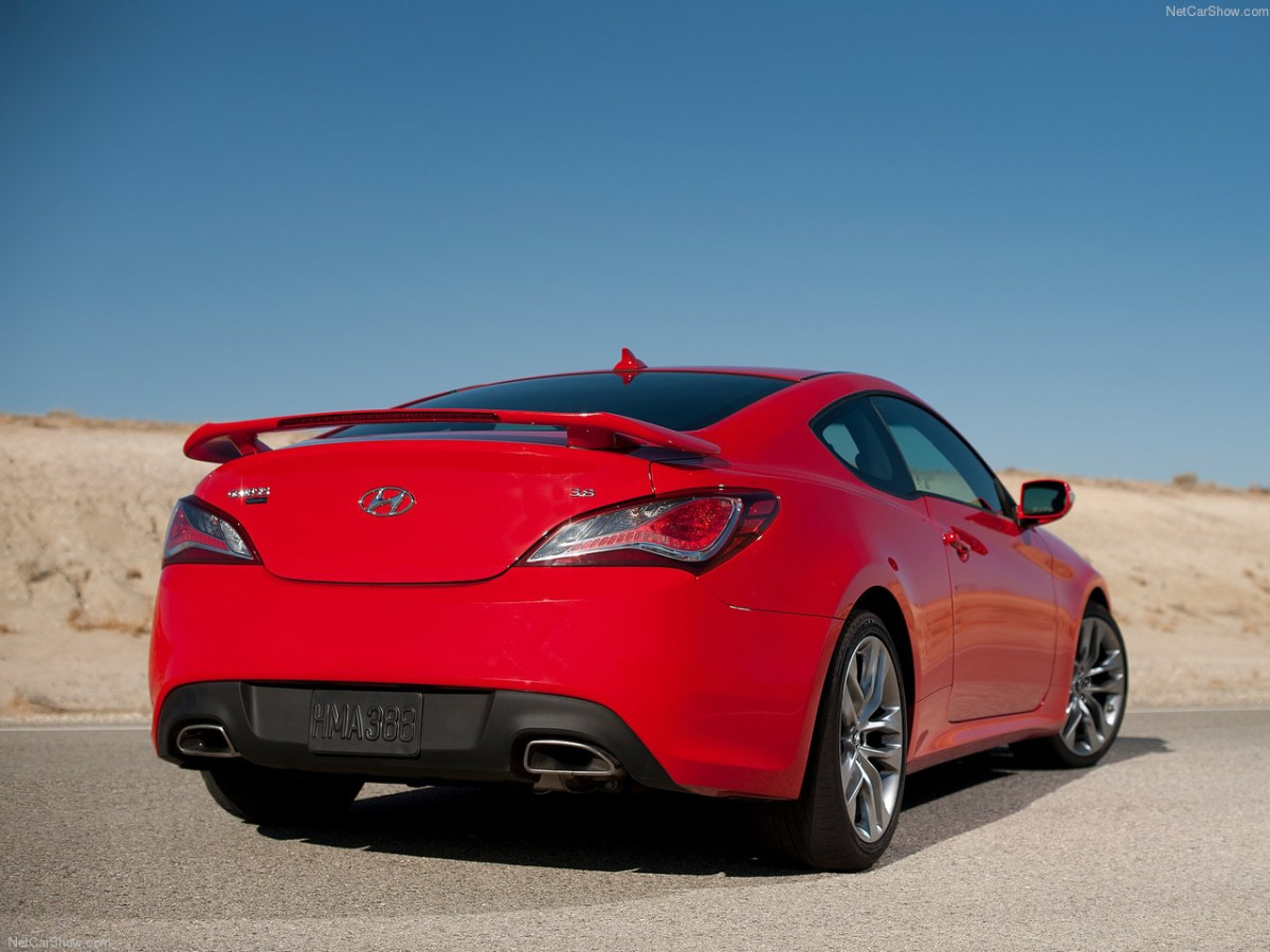 Hyundai Genesis Coupe фото 91761