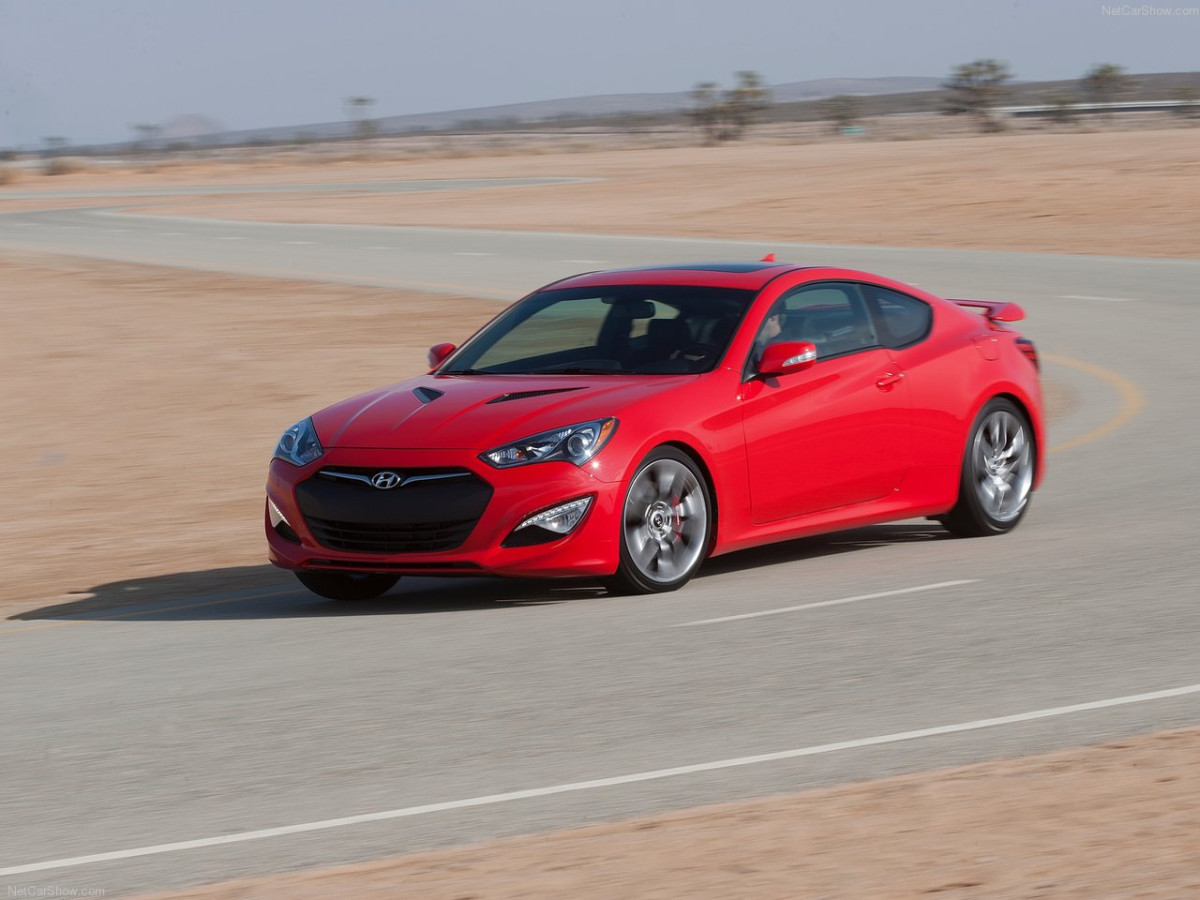 Hyundai Genesis Coupe фото 91769