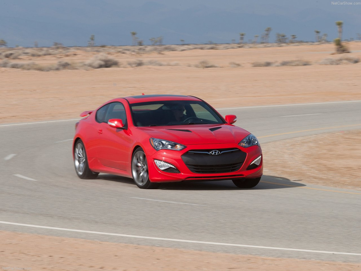 Hyundai Genesis Coupe фото 91770