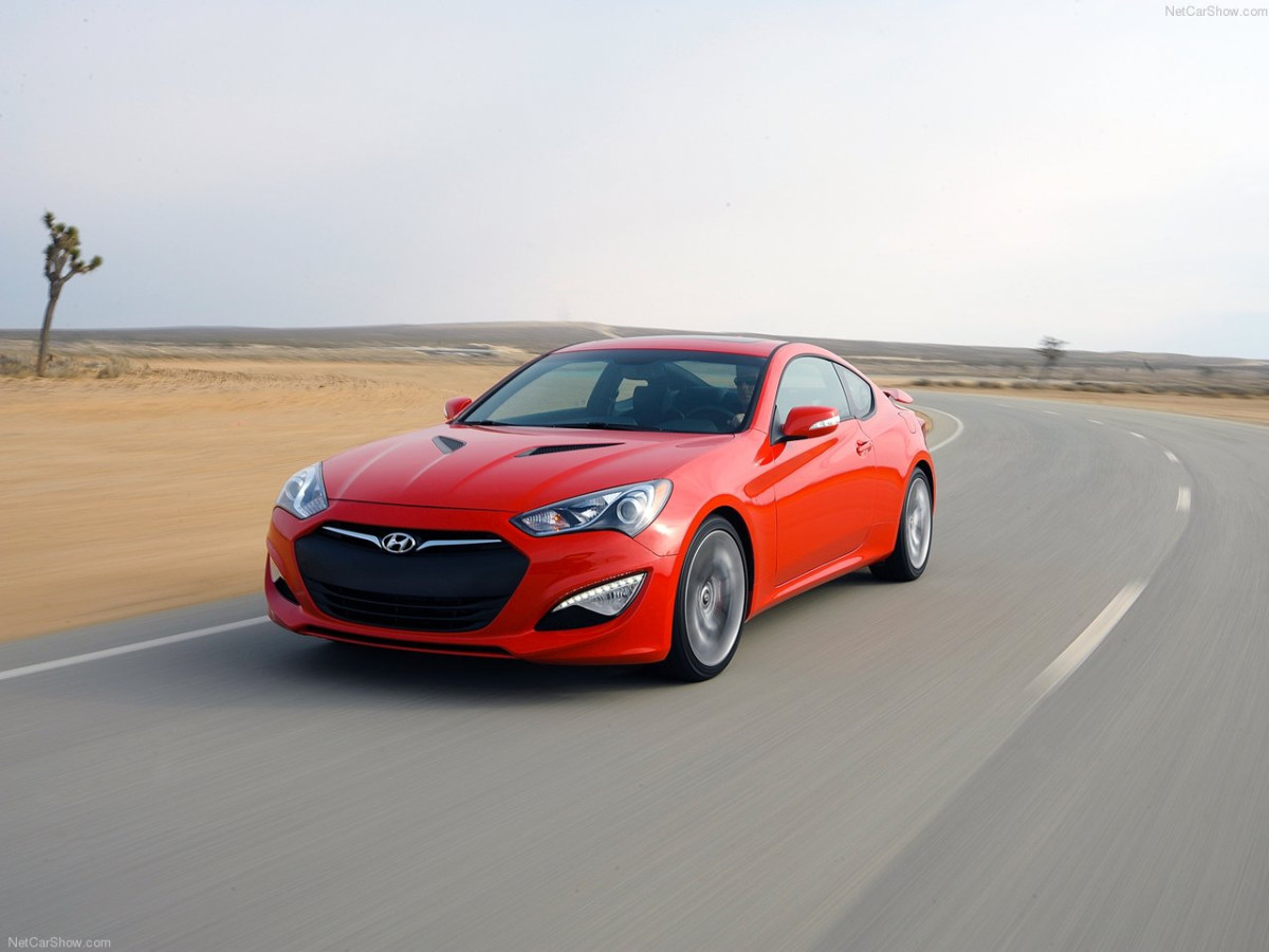 Hyundai Genesis Coupe фото 91771