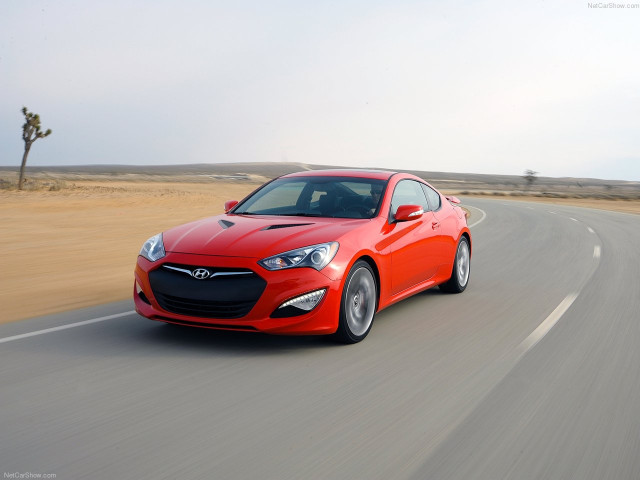 Hyundai Genesis Coupe фото