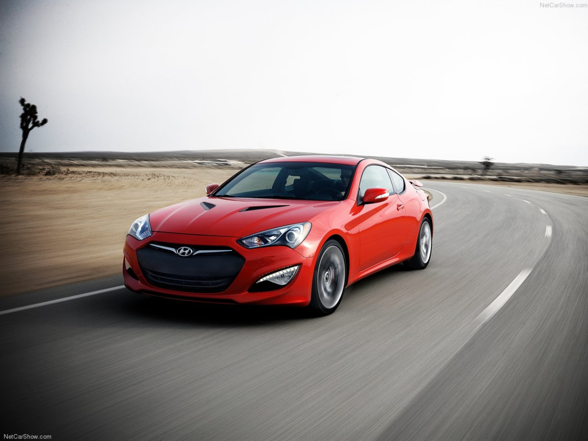 Hyundai Genesis Coupe фото 91773