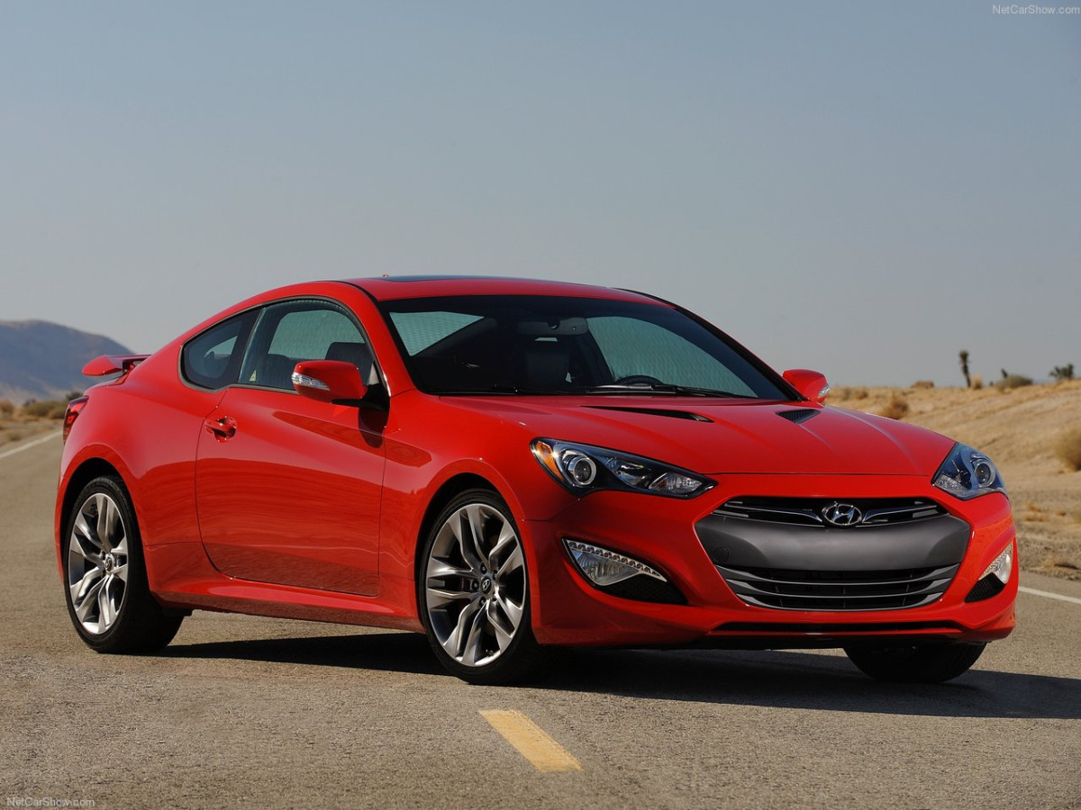 Hyundai Genesis Coupe фото 91775