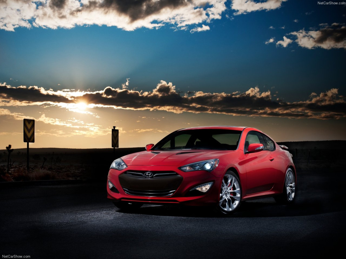 Hyundai Genesis Coupe фото 91777