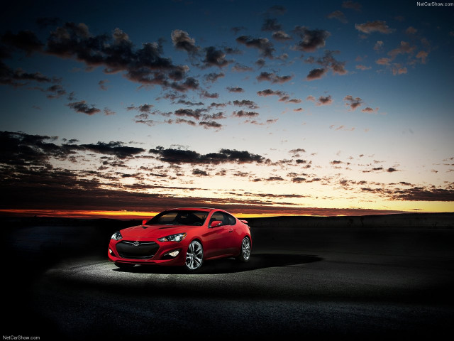 Hyundai Genesis Coupe фото