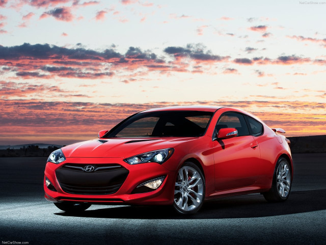 Hyundai Genesis Coupe фото