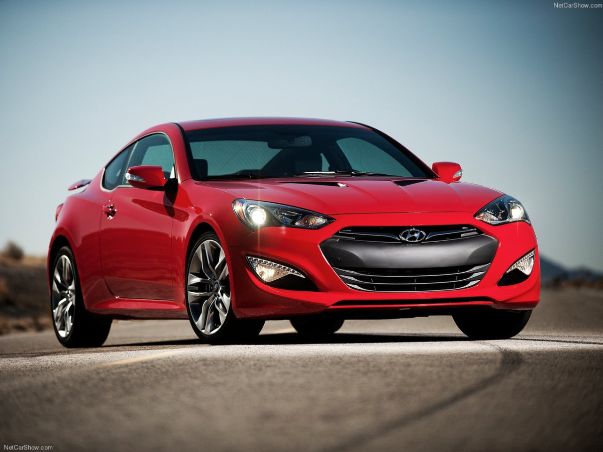 Hyundai Genesis Coupe фото 91782