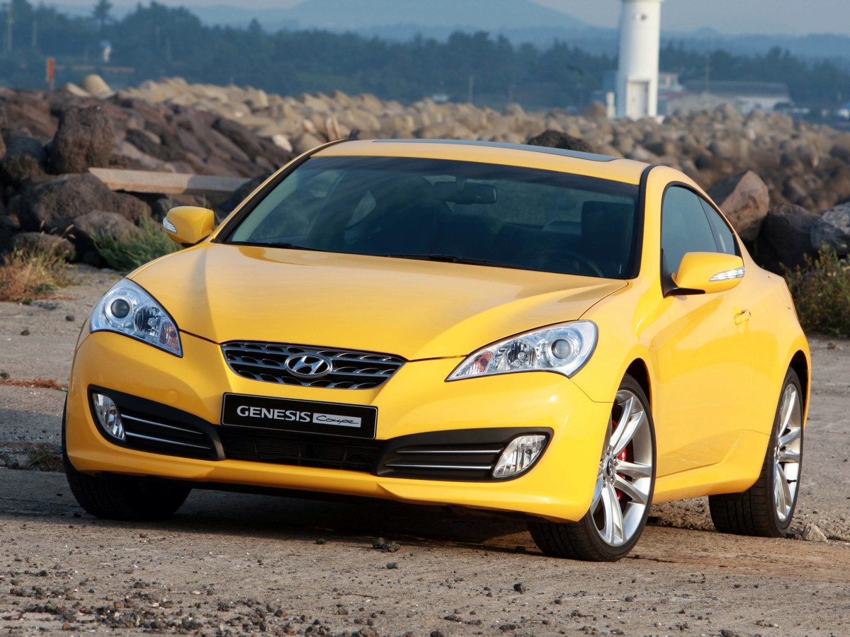 Hyundai Genesis Coupe фото 93300