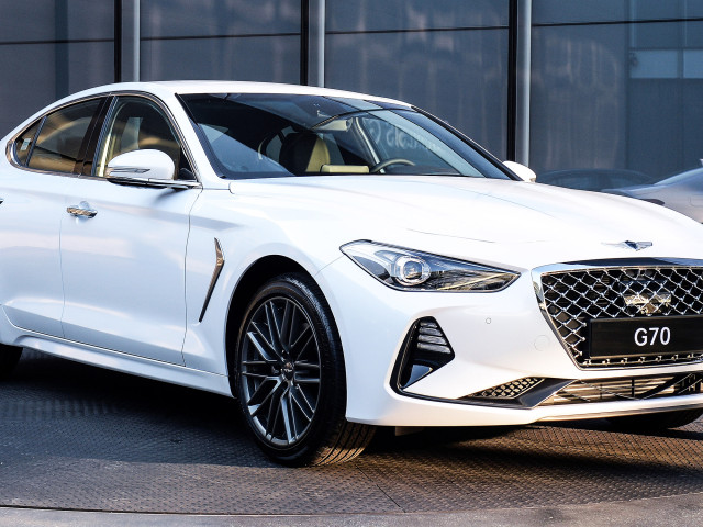 Hyundai Genesis G70 фото