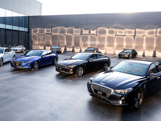 Hyundai Genesis G70 фото