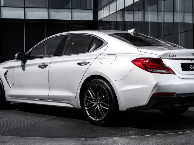 Hyundai Genesis G70 фото