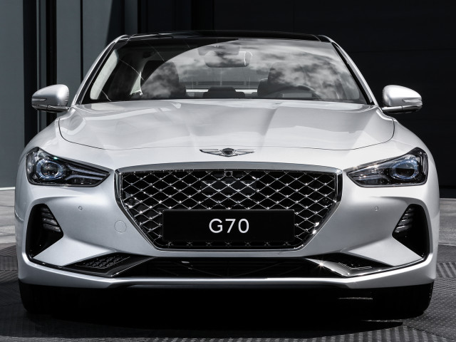 Hyundai Genesis G70 фото