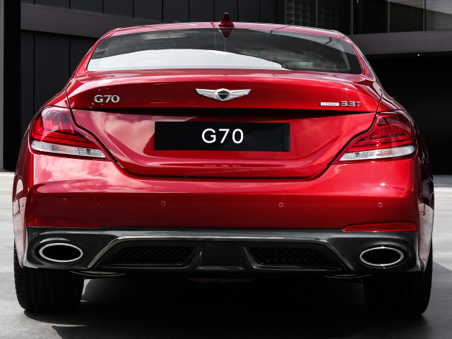 Hyundai Genesis G70 фото