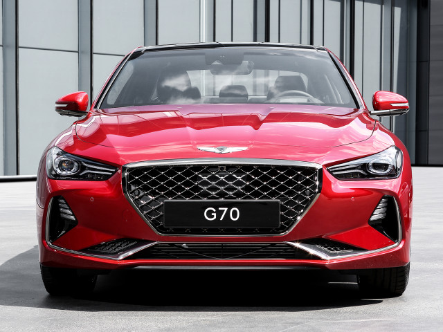 Hyundai Genesis G70 фото