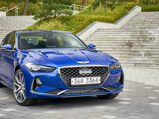 Hyundai Genesis G70 фото
