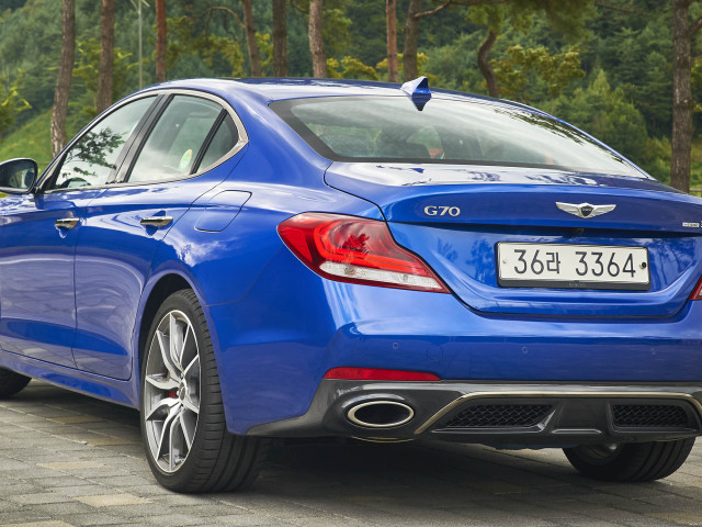 Hyundai Genesis G70 фото