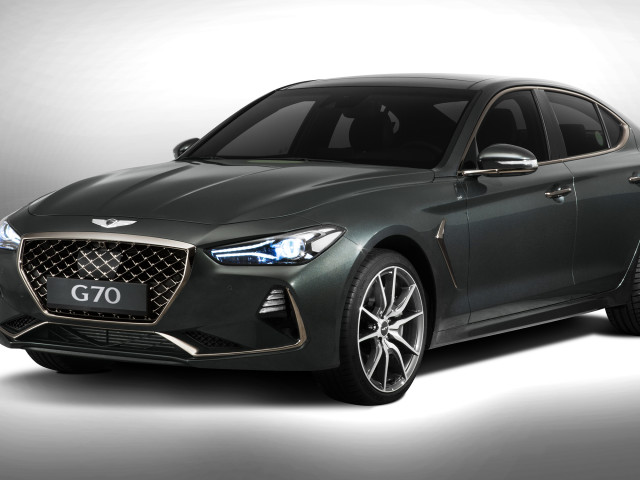 Hyundai Genesis G70 фото