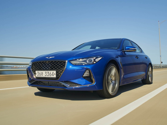 Hyundai Genesis G70 фото