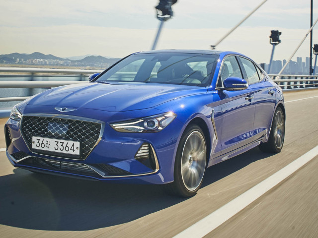 Hyundai Genesis G70 фото