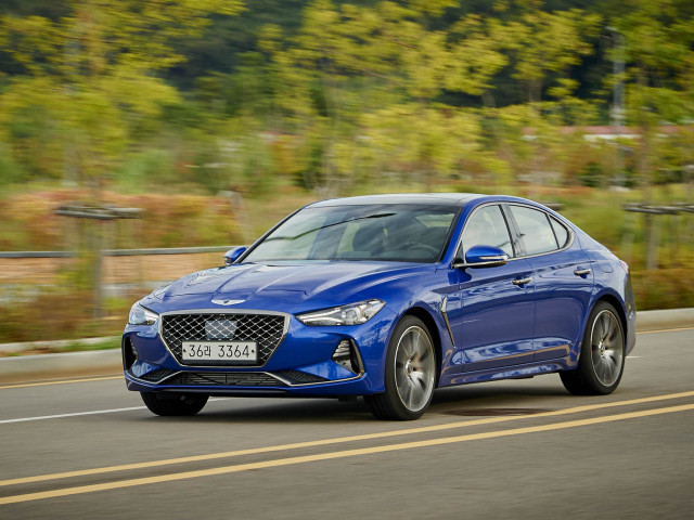 Hyundai Genesis G70 фото