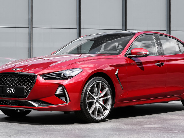 Hyundai Genesis G70 фото