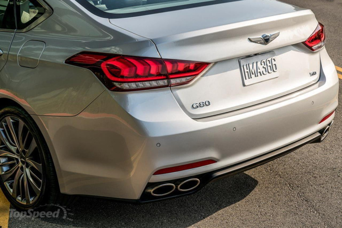 Hyundai Genesis G80 фото 174083