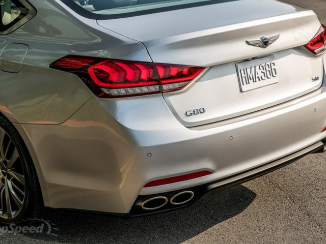 Hyundai Genesis G80 фото