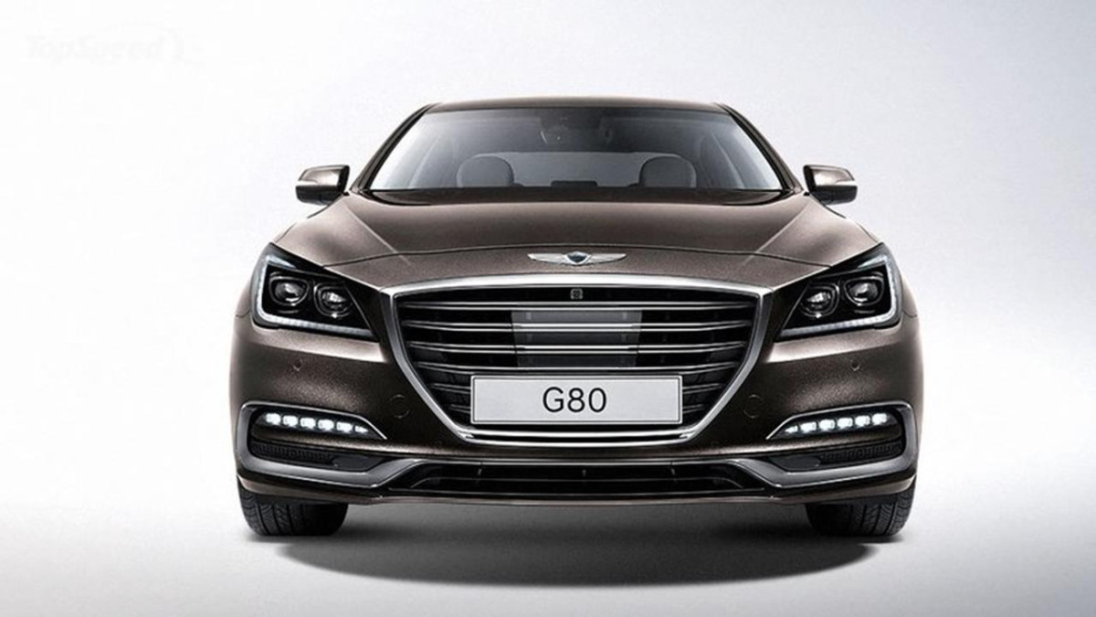 Hyundai Genesis G80 фото 174093