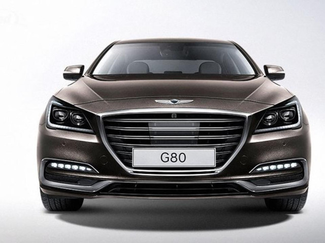 Hyundai Genesis G80 фото