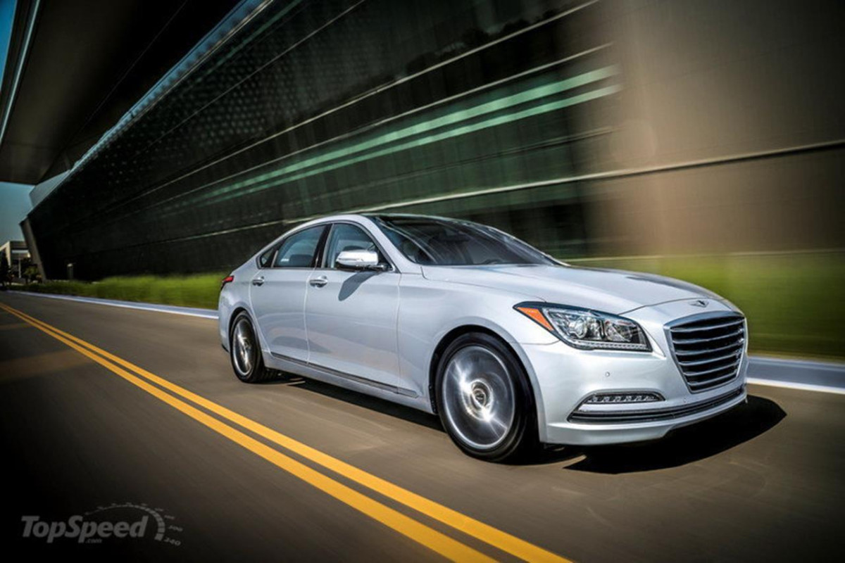 Hyundai Genesis G80 фото 174094