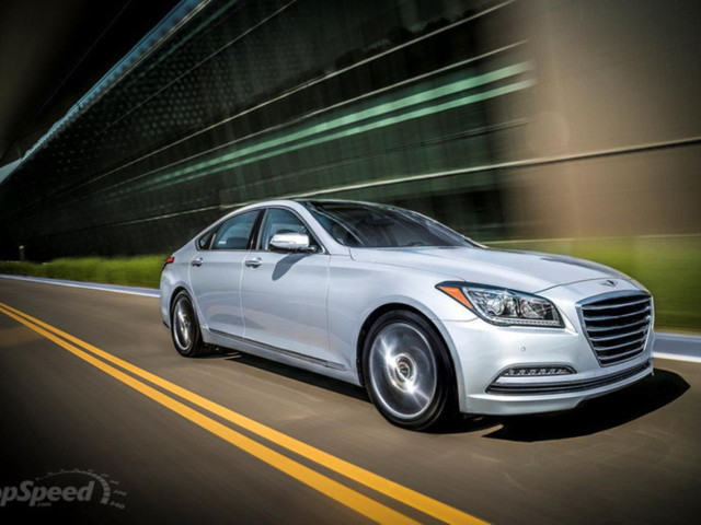 Hyundai Genesis G80 фото